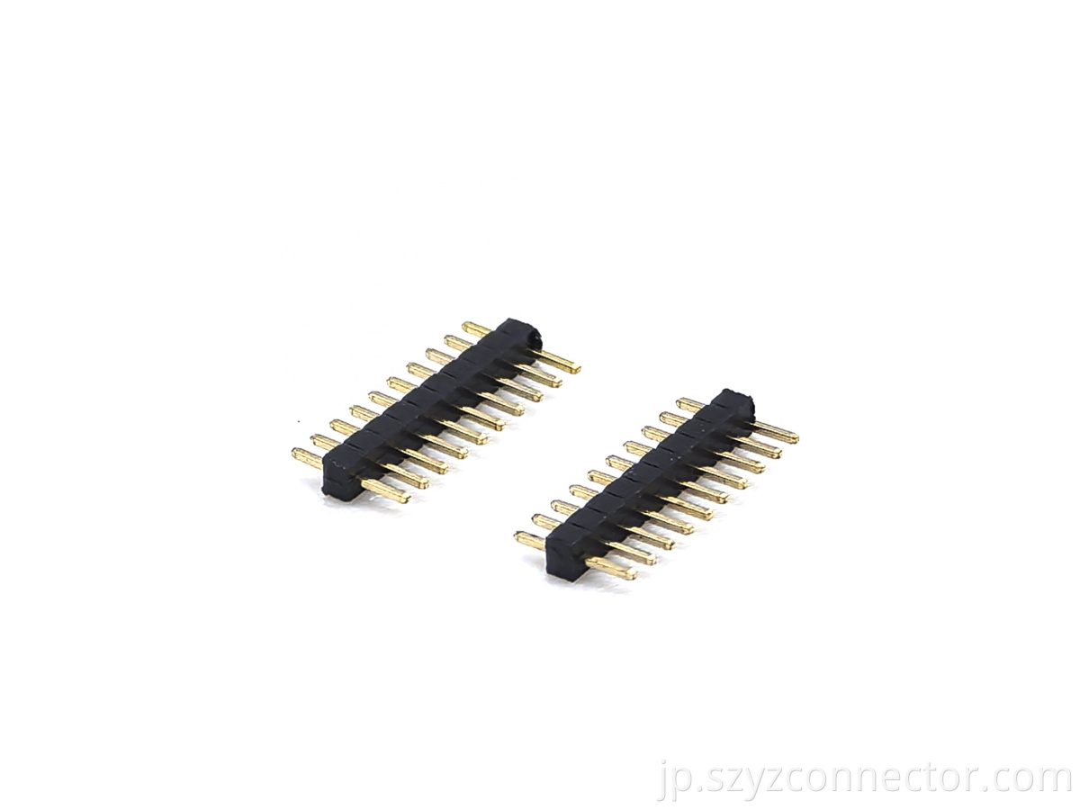 1.0mmピッチピンヘッダー 1.0mm Pitch Pin header